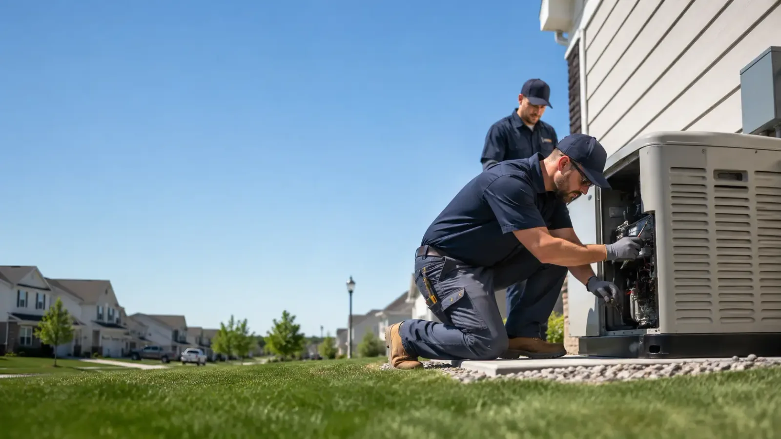Generator Installation in Alsip, IL